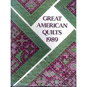 Great American Quilts 1989 Sandra O'Brien Samplers Traditions Examples Hardbound